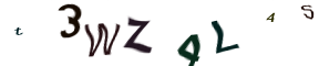 Imagem CAPTCHA