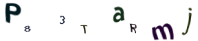 Imagem CAPTCHA
