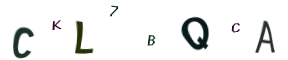 Imagem CAPTCHA