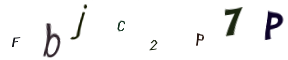 Imagem CAPTCHA