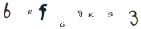 Imagem CAPTCHA