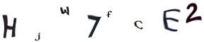 Imagem CAPTCHA