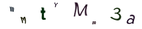 Imagem CAPTCHA