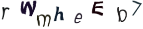 Imagem CAPTCHA