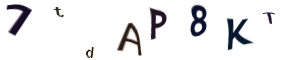 Imagem CAPTCHA