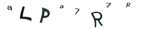 Imagem CAPTCHA