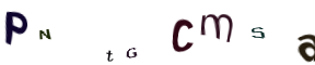 Imagem CAPTCHA