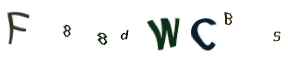 Imagem CAPTCHA