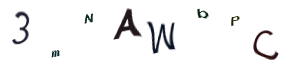 Imagem CAPTCHA