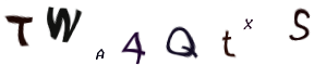 Imagem CAPTCHA