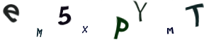 Imagem CAPTCHA