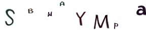 Imagem CAPTCHA
