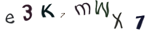 Imagem CAPTCHA