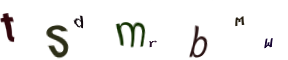 Imagem CAPTCHA