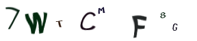 Imagem CAPTCHA