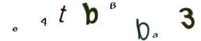 Imagem CAPTCHA