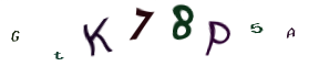 Imagem CAPTCHA