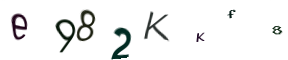 Imagem CAPTCHA