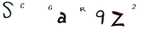 Imagem CAPTCHA