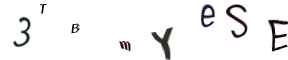 Imagem CAPTCHA