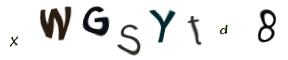Imagem CAPTCHA