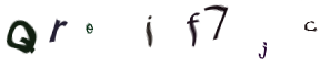 Imagem CAPTCHA