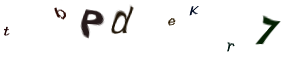 Imagem CAPTCHA