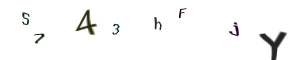Imagem CAPTCHA
