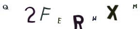 Imagem CAPTCHA