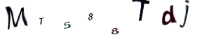 Imagem CAPTCHA