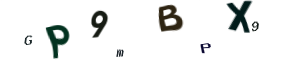 Imagem CAPTCHA