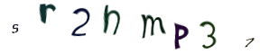 Imagem CAPTCHA