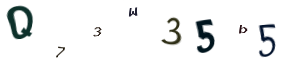 Imagem CAPTCHA