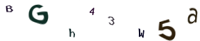 Imagem CAPTCHA