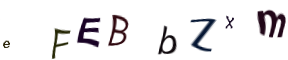 Imagem CAPTCHA
