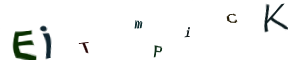 Imagem CAPTCHA