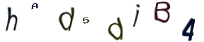 Imagem CAPTCHA