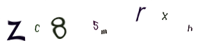 Imagem CAPTCHA