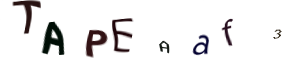 Imagem CAPTCHA