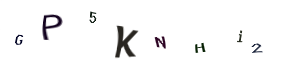 Imagem CAPTCHA