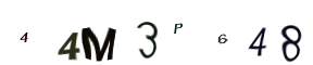Imagem CAPTCHA