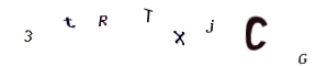 Imagem CAPTCHA