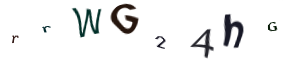 Imagem CAPTCHA