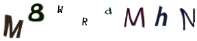 Imagem CAPTCHA