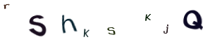 Imagem CAPTCHA