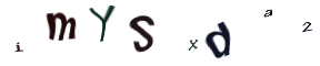 Imagem CAPTCHA