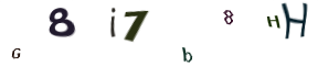 Imagem CAPTCHA