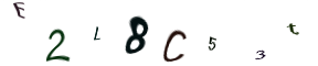 Imagem CAPTCHA