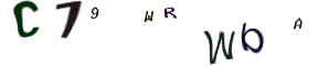 Imagem CAPTCHA