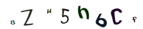 Imagem CAPTCHA